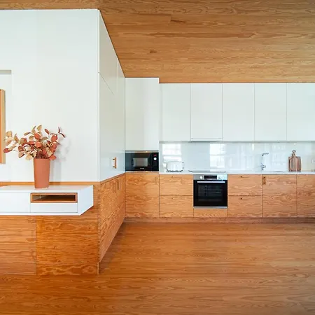 アパート Joivy Elegant Apt Near Beach & City Centre ポルト